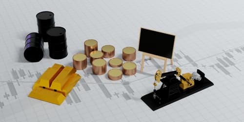 Gold Gains and Oil Falls Amid Market Dynamics