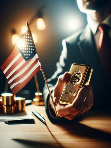 Gold Retreats as Dollar Strengthens