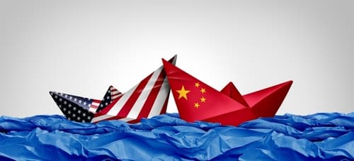 Trade Tensions Industrial Struggles